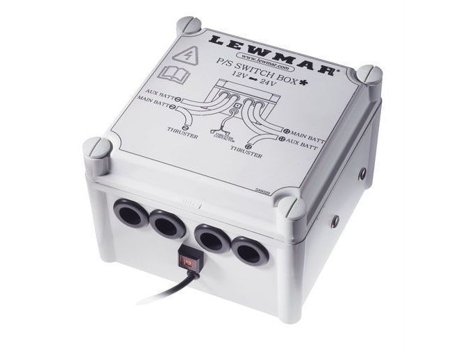 Power switch box | Lewmar