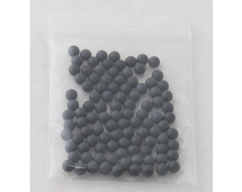 SZ0 GRY DELRIN BALL BAG OF 100