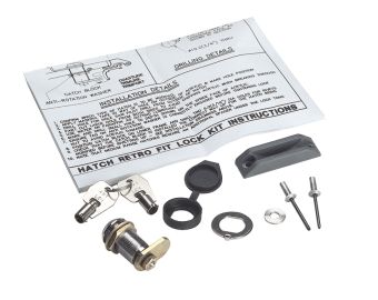 HATCH LOCK / KEY KIT SPARES