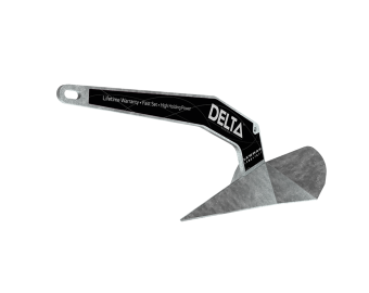 Delta Galvanised Anchor