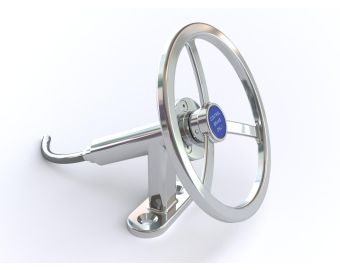 Windlass Remote Handwheel Brake Assembly