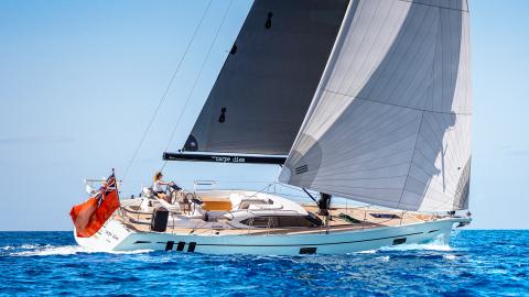 Oyster 495 wins European Yacht of the Year Award