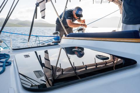 Lewmar launches new Ultra-Low Profile Hatch