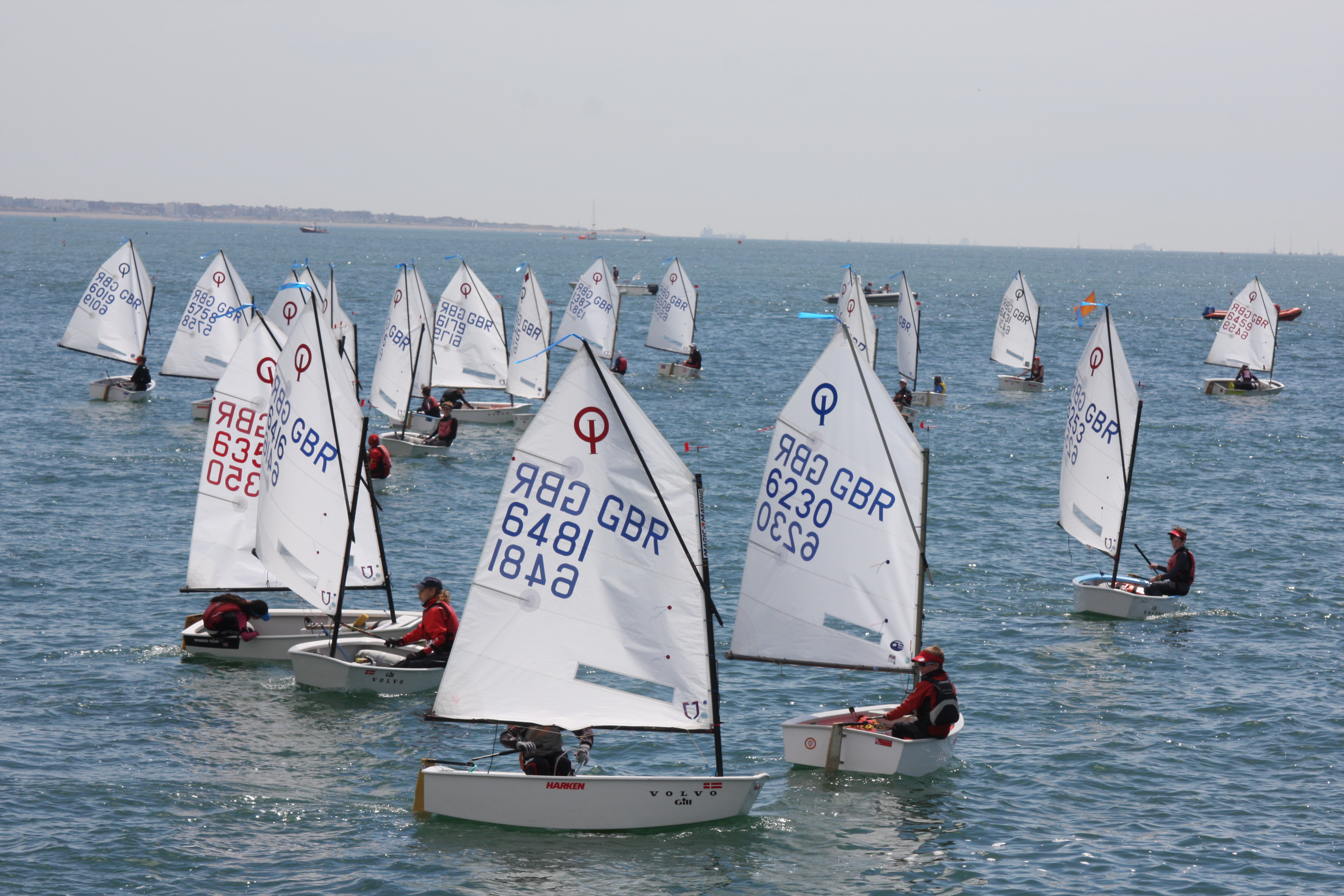 Optimist Southern Area Championship | Lewmar