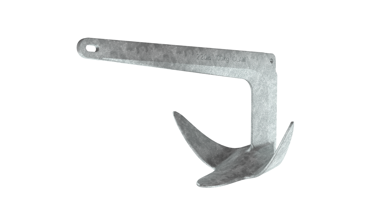 Claw Anchor Galvanised Lewmar